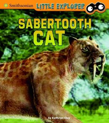 Book cover for Saber-toothed Cat