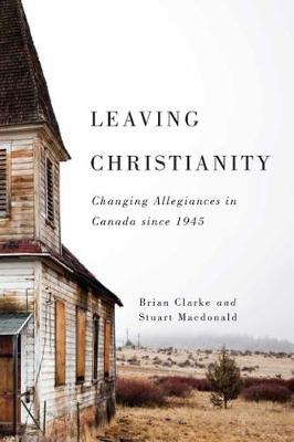 Book cover for Leaving Christianity