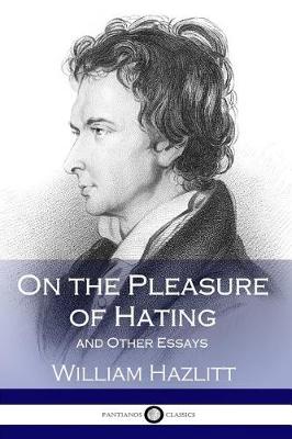 Cover of On the Pleasure of Hating
