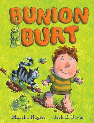 Book cover for Bunion Burt