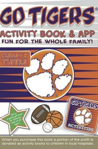 Cover of Go Tigers Activity Book & App