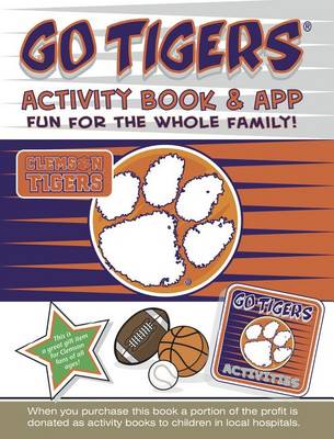 Book cover for Go Tigers Activity Book & App