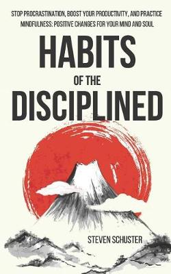 Book cover for Habits of the Disciplined