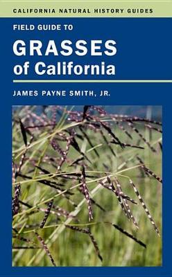 Book cover for Field Guide to Grasses of California