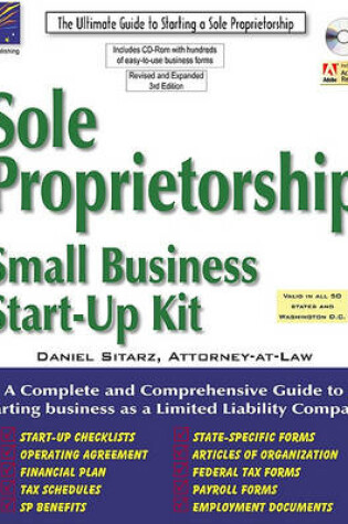 Cover of Sole Proprietorship