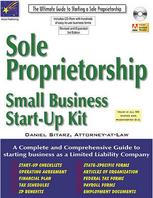 Book cover for Sole Proprietorship