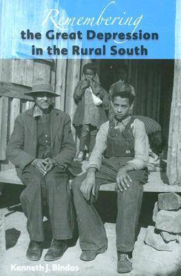 Book cover for Remembering the Great Depression in the Rural South