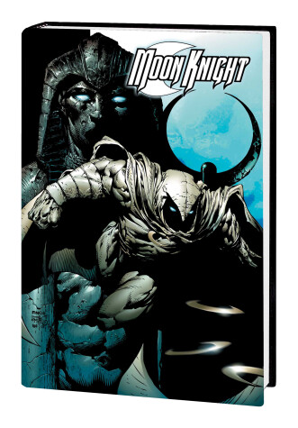 Book cover for MOON KNIGHT BY HUSTON, BENSON & HURWITZ OMNIBUS