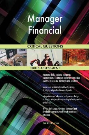 Cover of Manager Financial Critical Questions Skills Assessment