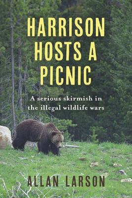 Book cover for Harrison Hosts a Picnic