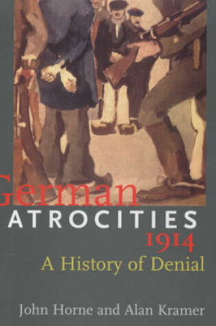 Cover of German Atrocities, 1914