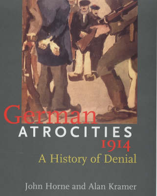 Book cover for German Atrocities, 1914