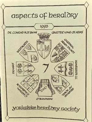 Book cover for Journal of the Yorkshire Heraldry Society 1993