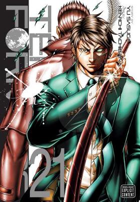 Book cover for Terra Formars, Vol. 21
