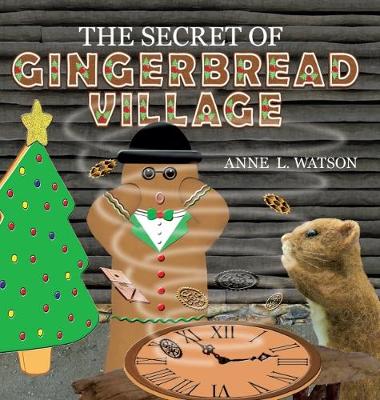 Book cover for The Secret of Gingerbread Village