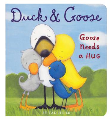 Book cover for Goose Needs a Hug