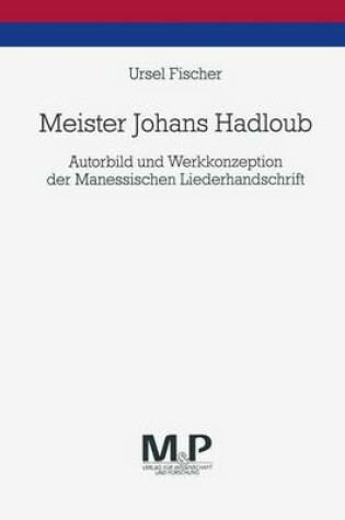 Cover of Meister Johans Hadloub