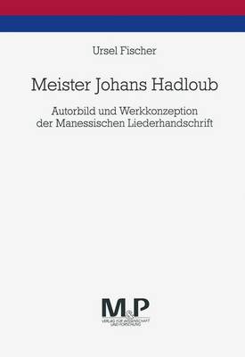 Book cover for Meister Johans Hadloub