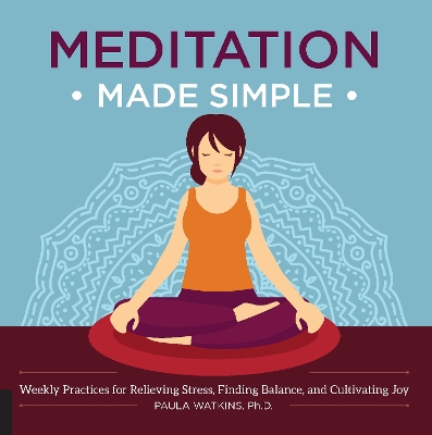 Book cover for Meditation Made Simple