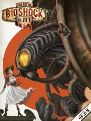 Book cover for THE ART OF BIOSHOCK INFINITE