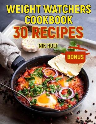 Book cover for Weight Watchers Cookbook