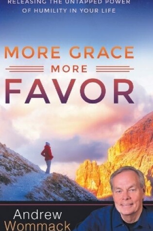 Cover of More Grace, More Favor