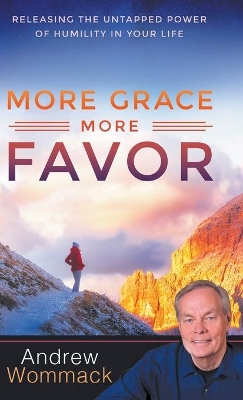 Book cover for More Grace, More Favor