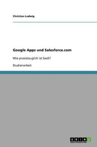 Cover of Google Apps Und Salesforce.com