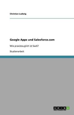 Book cover for Google Apps Und Salesforce.com