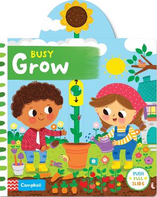 Book cover for Busy Grow
