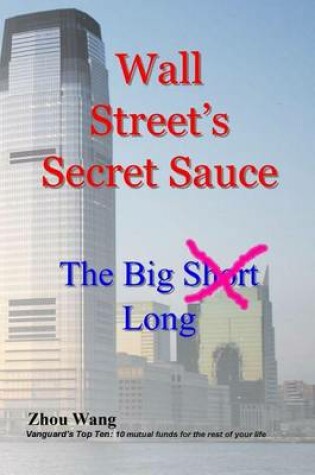 Cover of Wall Street's Secret Sauce