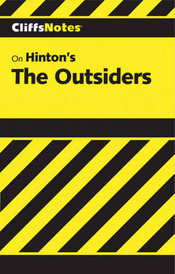 Book cover for Cliffsnotes on Hinton's the Outsiders