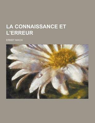 Book cover for La Connaissance Et L'Erreur
