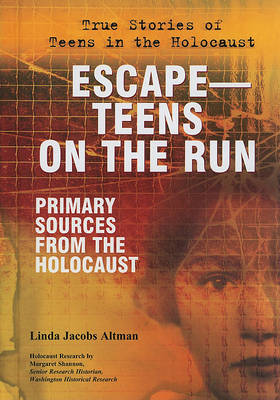 Book cover for Escape: Teens on the Run