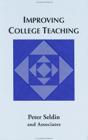 Book cover for Improving College Teaching