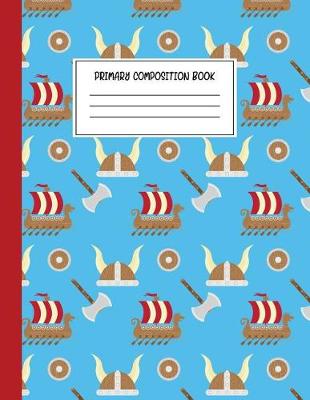 Book cover for Viking Primary Composition Book