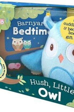 Cover of Little Learners Hush, Little Owl Boxset