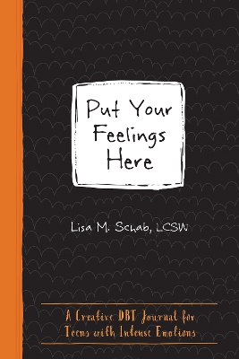 Book cover for Put Your Feelings Here