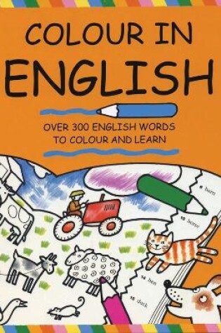 Cover of Colour In English