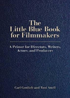 Book cover for The Little Blue Book for Filmmakers