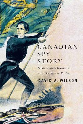 Book cover for Canadian Spy Story