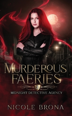 Book cover for Murderous Faeries