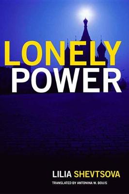 Book cover for Lonely Power