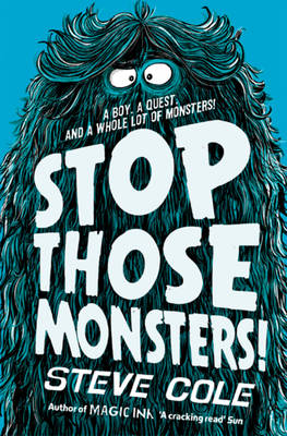 Book cover for Stop Those Monsters!