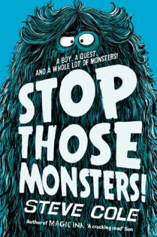 Cover of Stop Those Monsters!