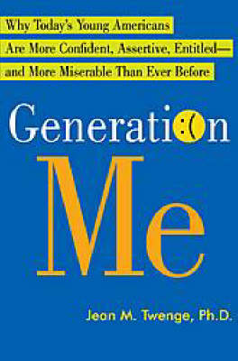 Book cover for Generation Me