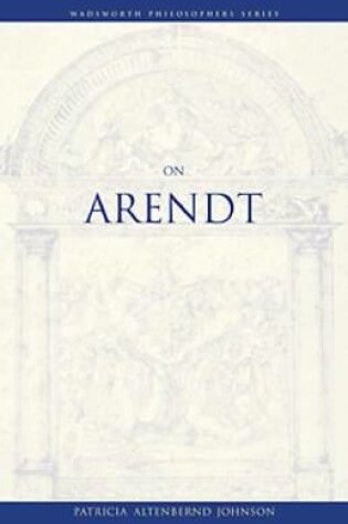 Cover of On Arendt