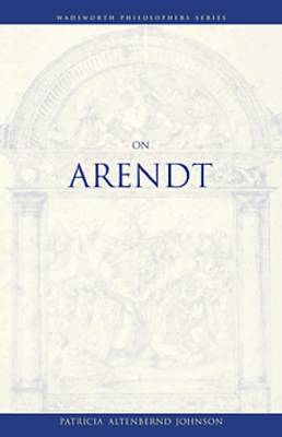 Book cover for On Arendt