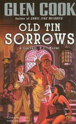 Book cover for Old Tin Sorrows