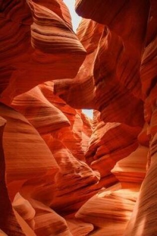 Cover of Blank Journal - Antelope Canyon